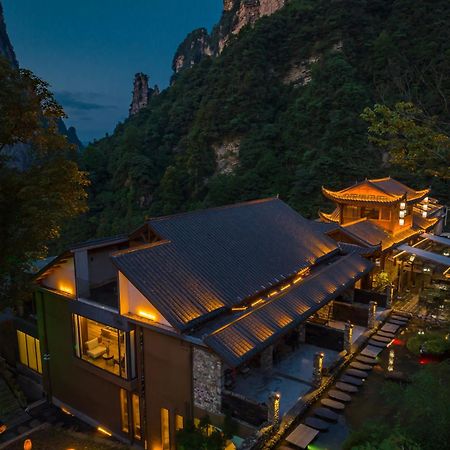 雾里观阵山 Foggy Valley Zhangjiajie Exterior foto