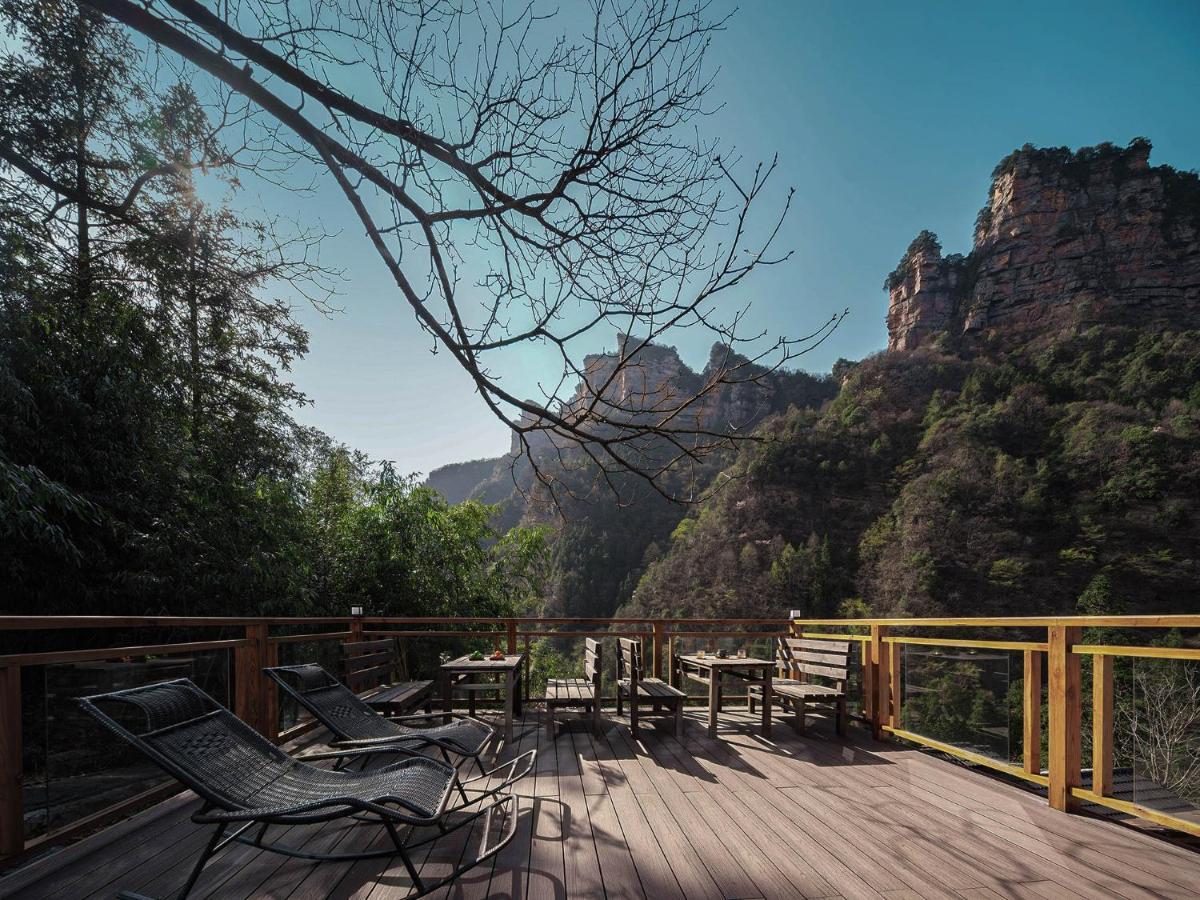 雾里观阵山 Foggy Valley Zhangjiajie Exterior foto
